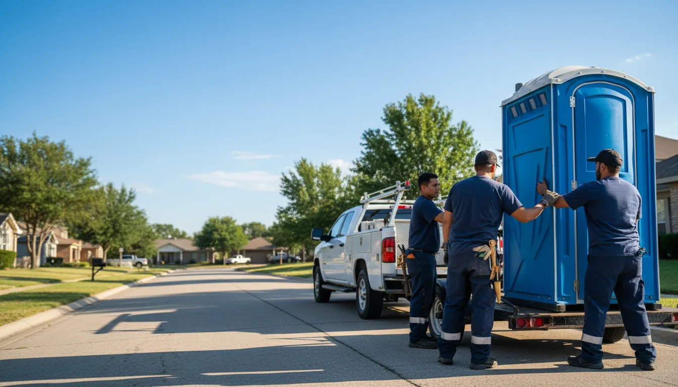 Portable Toilet Rental in Flossmoor, IL near me